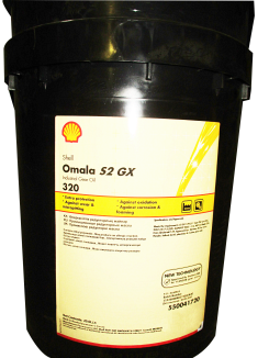   SHELL Omala S2 G 320 (OMALA 320) 20L