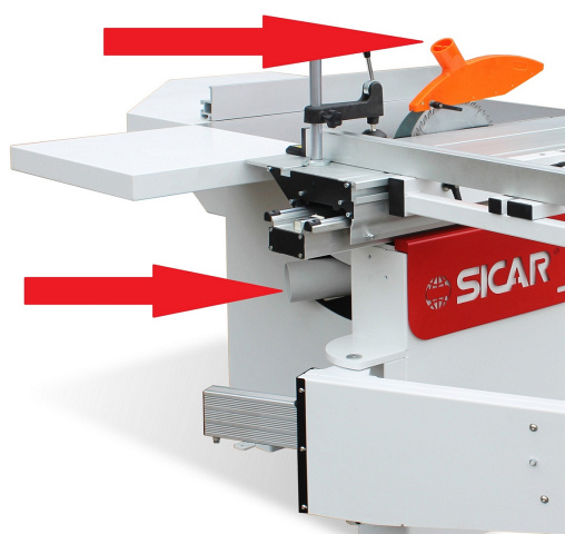 ������������� ������ � �������� � ��������������� ���� SICAR SEGA 315 Maxi