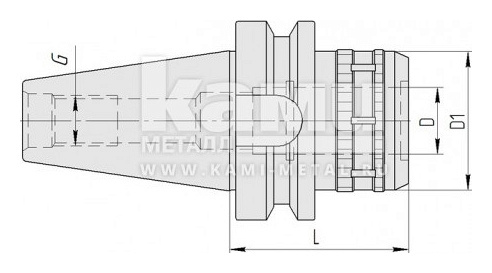   Blacksmith BT-ASC  BT40-ASC20-135