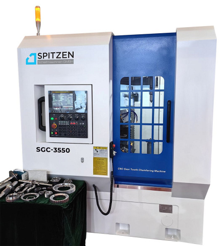 Зубофасочный станок с ЧПУ SPITZEN SGC-3550