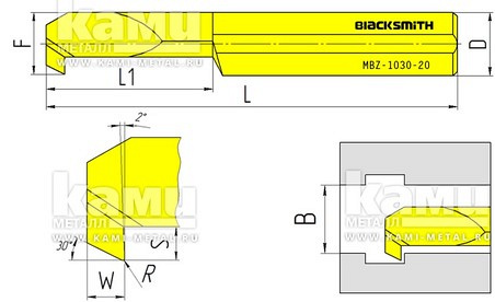    Blacksmith MBZ  MBZ-421-20