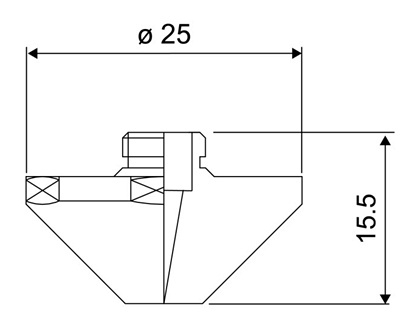   ROLLERI N1.TF.CO.14  N1.TF.CO.14.100