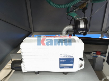 Пресс мембранно-вакуумный RTM PV3000L (D - драпирующий стол)