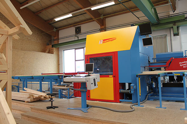     Hundegger Speed-Cut SC3-160