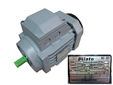 Электродвигатель MS7124 B3 0.37KW 380V 50HZ (20110150)