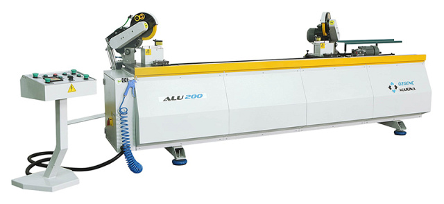    OZGENC MAKINA Alumaster 200