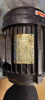 ��������� ����������� 1�� 0,75KW  (�� �������� �������)