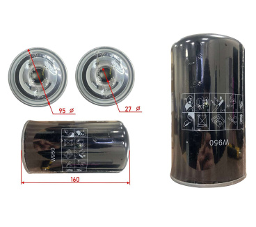 Фильтр масляный SG-11kw/15kw