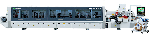 Автоматический кромкооблицовочный станок Nanxing NB8PCHG-PC