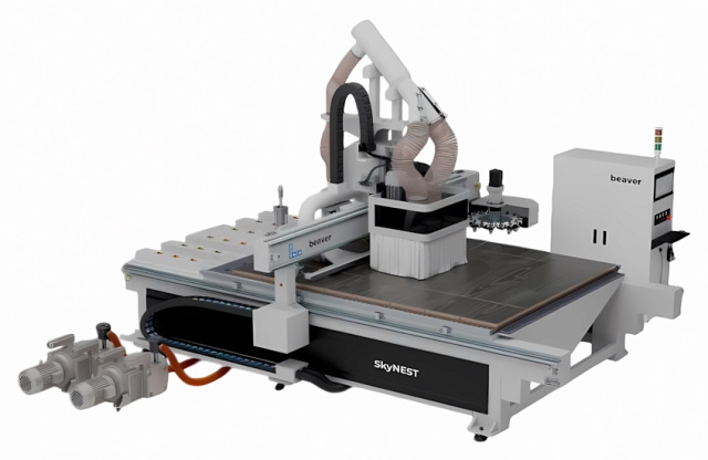 �������������� ������ � ��� Beaver SKY NEST