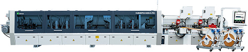 Автоматический кромкооблицовочный станок Nanxing NB8PCHGM-PC