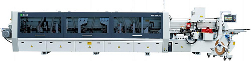Высокоскоростной кромкооблицовочный станок Nanxing NB7PCG Smart на ремне