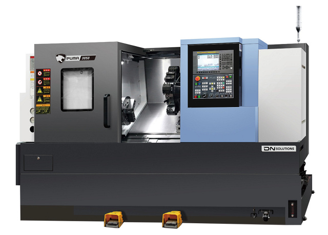 �������� �������������� ������ DN Solutions PUMA