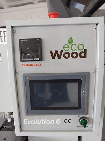 Автоматический кромкооблицовочный станок EcoWood Evolution 6