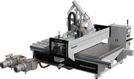 ��������� �������������� ������ � ��� Beaver NEST CONCEPT F1 � F1 LAB