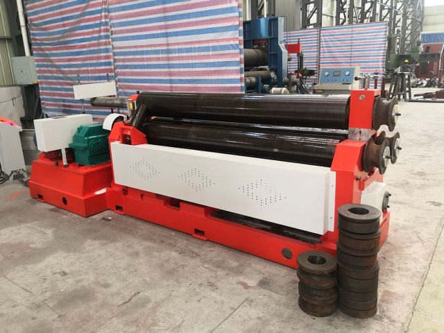 Трехвалковые электромеханические машины IRONMAC MPR