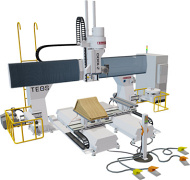    QUADRO TEOS Z-1000 ATC 2+1  ATC (ONE HITECO)