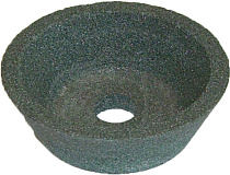 Круги абразивные (зеленый карбид кремния) чашечные на керамической связке