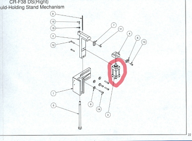 ������������ �������� ����� CR-F38D