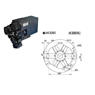 ������������ ������ AK3080x6J