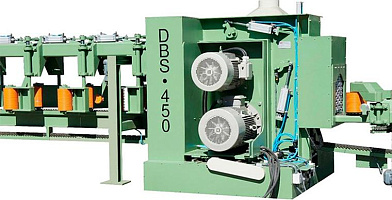 Брусовальные двухвальные станки MS Maschinenbau DBS-450 (350)