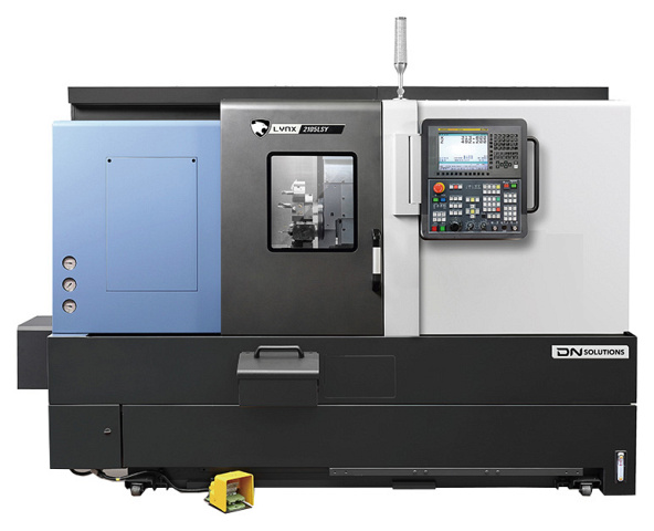 �������� �������������� ������ DN Solutions Lynx