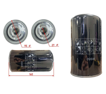 Фильтр масляный SG-15kw/15bar