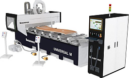 Универсальные обрабатывающие центры с ЧПУ Beaver Universal-M и Universal-XL