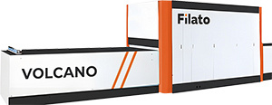 -  Filato Press VOLCANO 3000 Double pin
