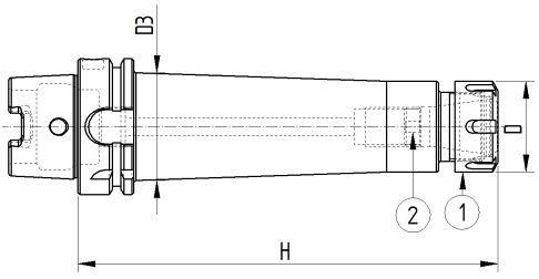   Blacksmith HSK-ER