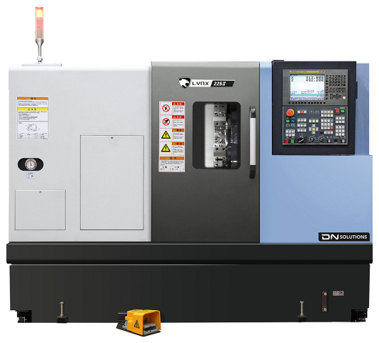 �������� �������������� ������ DN Solutions Lynx