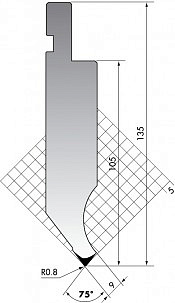  P.135.75.R08