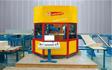   Hundegger ROBOT-Drive 450